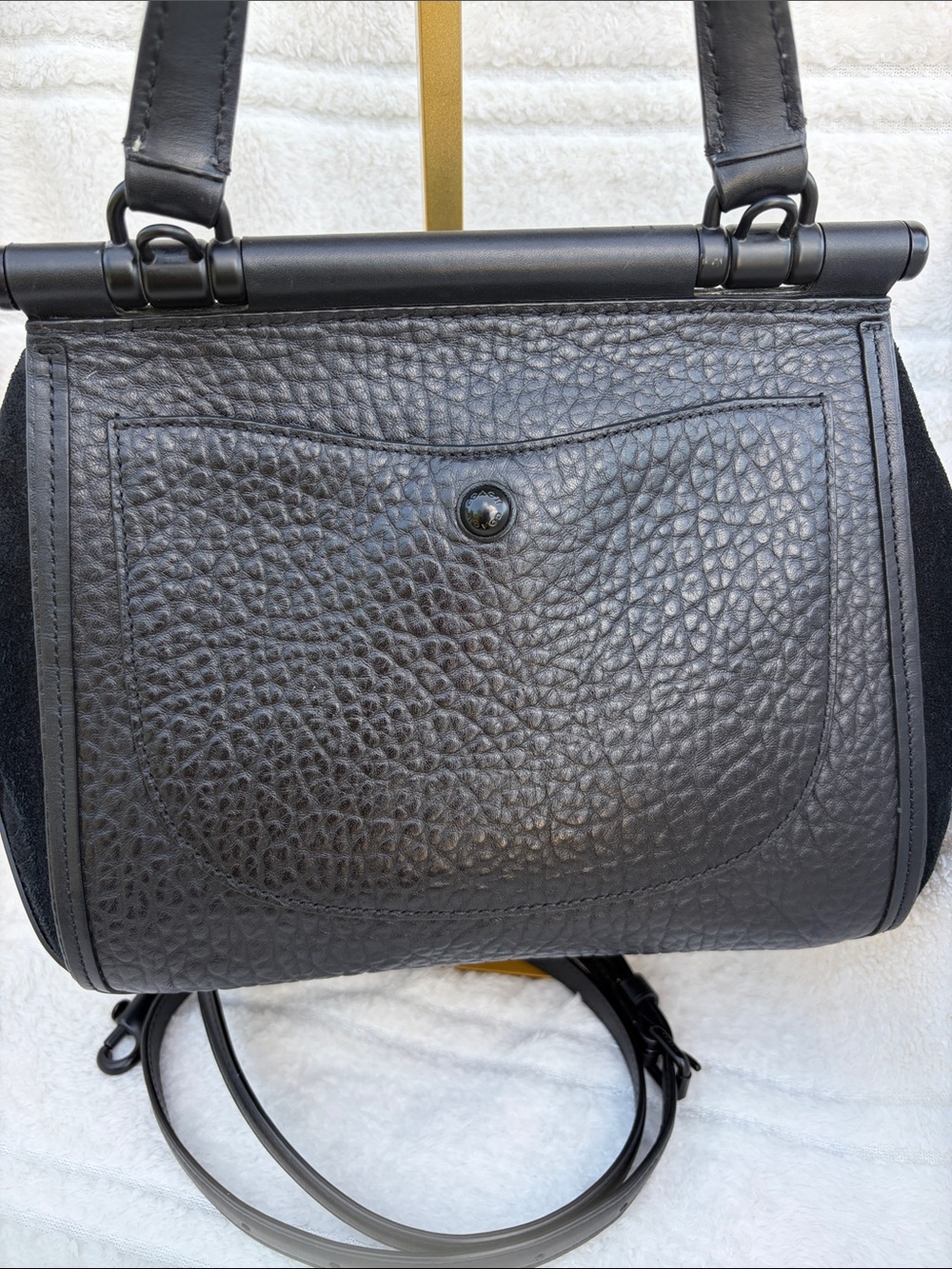 Coach Drifter Satchel 38388 - Picture 3 of 10